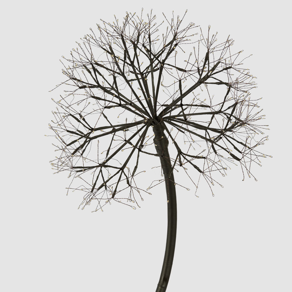Vixen & Velvet LUMI Light-Up Dandelion - 150cm, 576 LEDs, Warm White-VIXEN & VELVET-Ozlighting.com.au