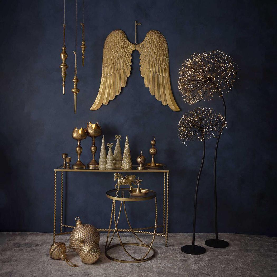 Vixen & Velvet LUMI Light-Up Dandelion - 150cm, 576 LEDs, Warm White-VIXEN & VELVET-Ozlighting.com.au