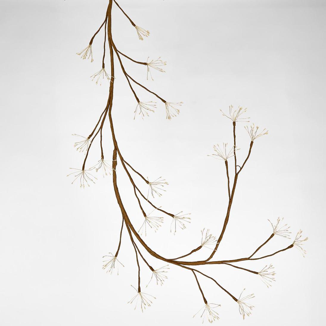 Vixen & Velvet NATURE Garland - Brown, 480 LEDs-VIXEN & VELVET-Ozlighting.com.au