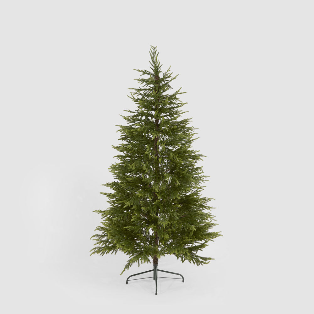 Vixen & Velvet Soft-Touch Light-Up Christmas Tree 180cm - 250 LEDs-VIXEN & VELVET-Ozlighting.com.au