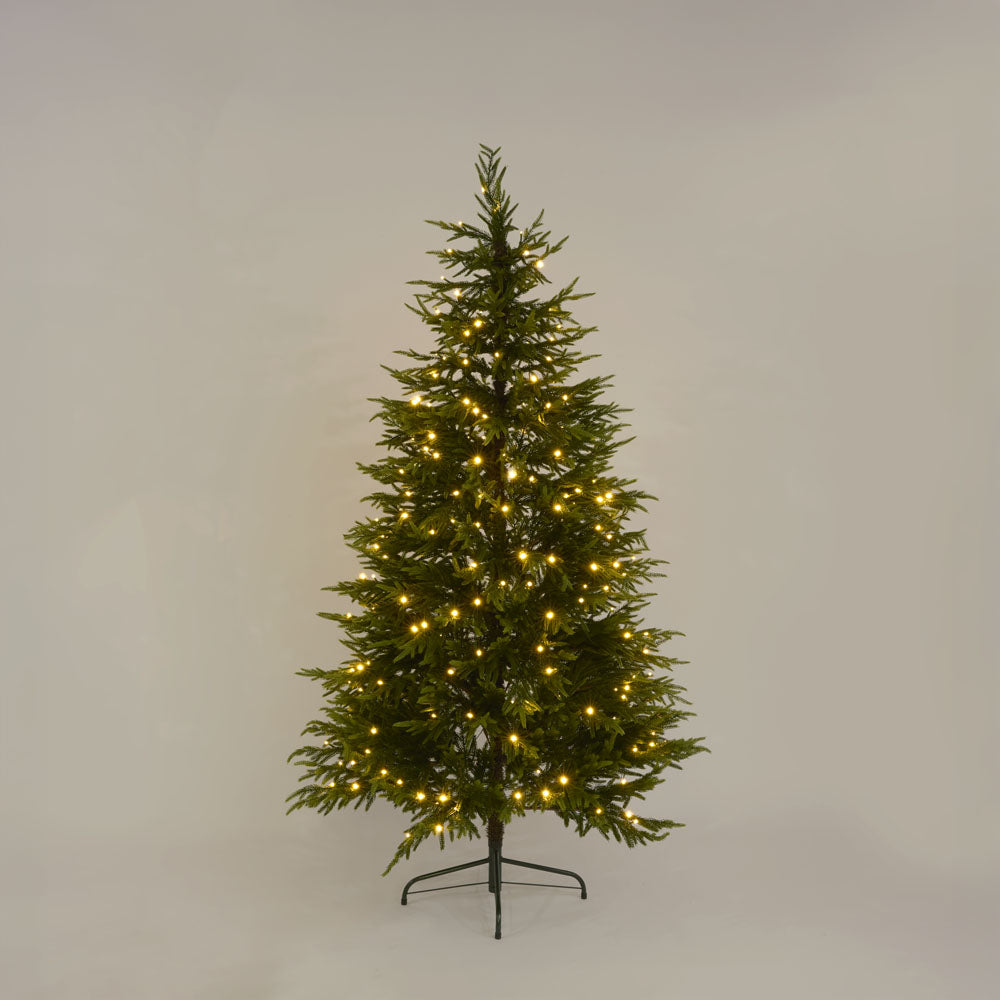 Vixen & Velvet Soft-Touch Light-Up Christmas Tree 180cm - 250 LEDs-VIXEN & VELVET-Ozlighting.com.au