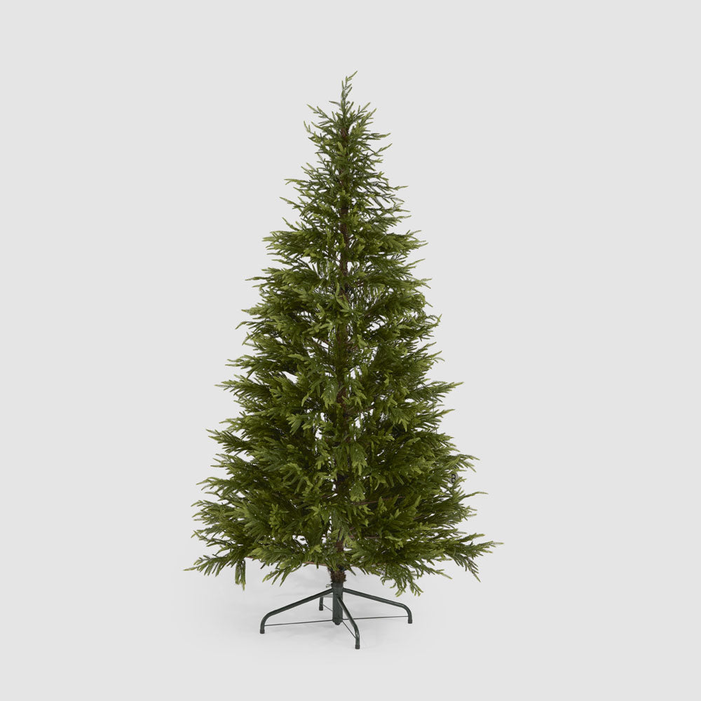 Vixen & Velvet Soft-Touch Light-Up Christmas Tree 210cm - 450 LEDs-VIXEN & VELVET-Ozlighting.com.au