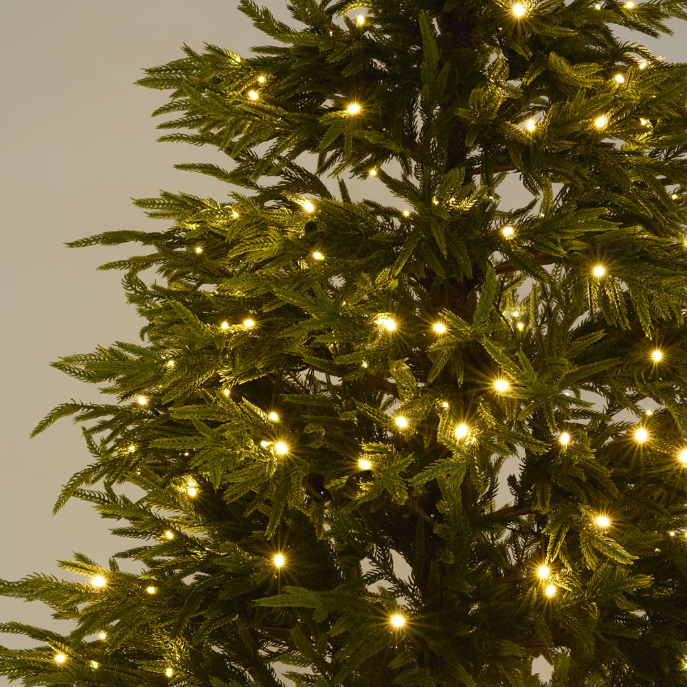 Vixen & Velvet Soft-Touch Light-Up Christmas Tree 210cm - 450 LEDs-VIXEN & VELVET-Ozlighting.com.au