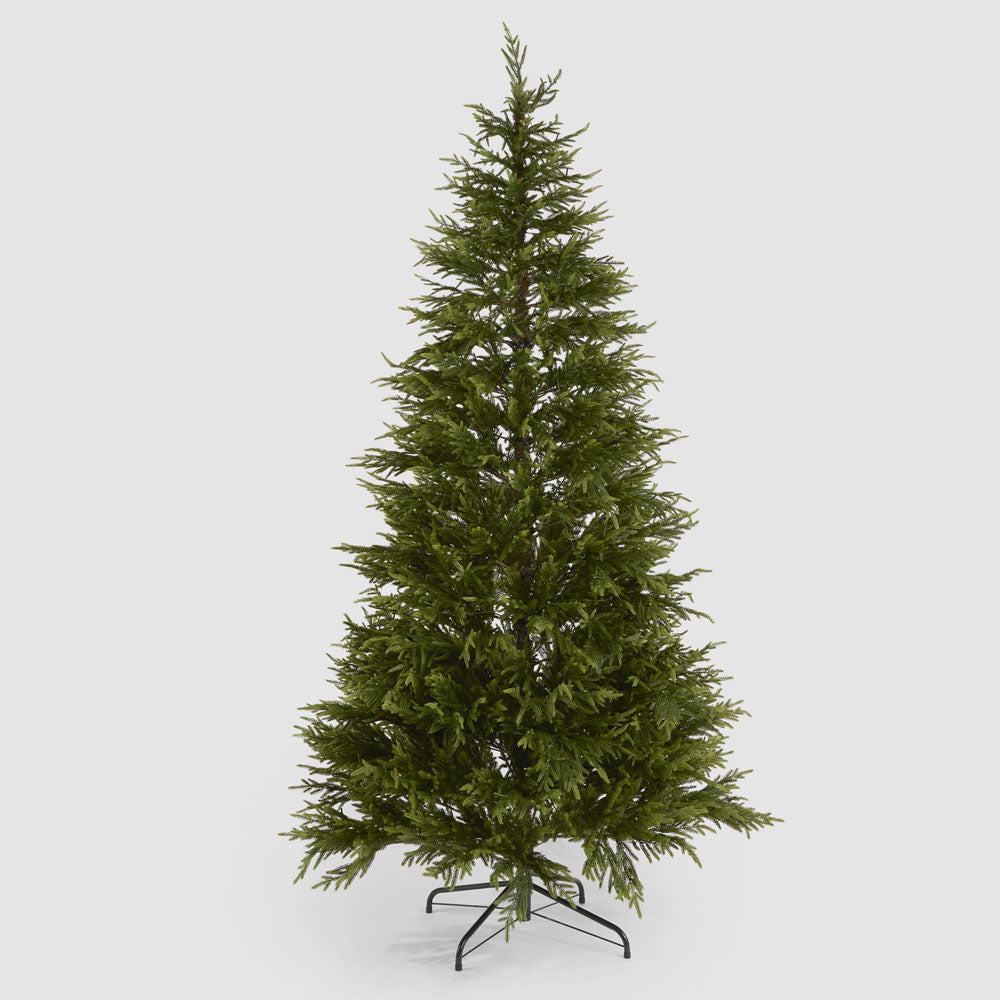 Vixen & Velvet Soft-Touch Light-Up Christmas Tree 270cm - 700 LEDs-VIXEN & VELVET-Ozlighting.com.au