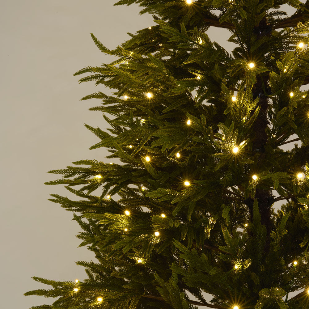 Vixen & Velvet Soft-Touch Light-Up Christmas Tree 270cm - 700 LEDs-VIXEN & VELVET-Ozlighting.com.au