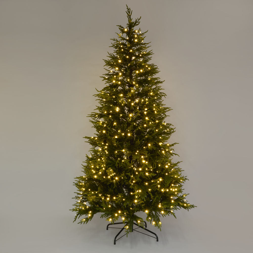 Vixen & Velvet Soft-Touch Light-Up Christmas Tree 270cm - 700 LEDs-VIXEN & VELVET-Ozlighting.com.au