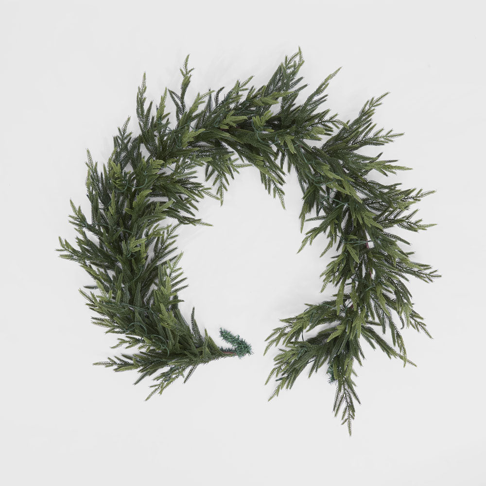 Vixen & Velvet Touch Light-Up Garland - 180cm, Soft-VIXEN & VELVET-Ozlighting.com.au