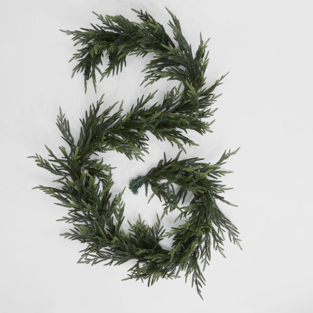 Vixen & Velvet Touch Light-Up Garland - 270cm, Soft-VIXEN & VELVET-Ozlighting.com.au