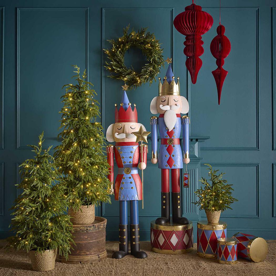 Vixen & Velvet Touch Light-Up Tree - Soft- Potted, with Basket 60cm-VIXEN & VELVET-Ozlighting.com.au