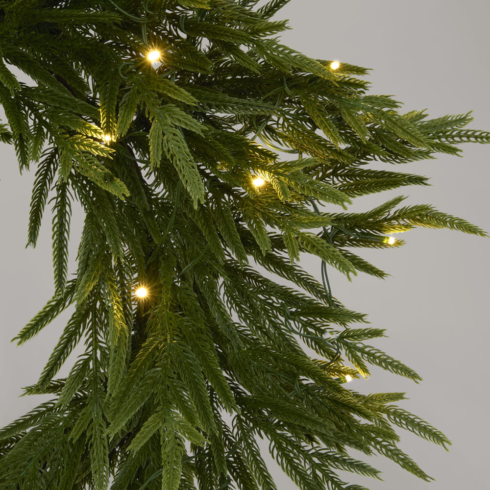 Vixen & Velvet Touch Light-Up Wreath - 60cm, Soft-VIXEN & VELVET-Ozlighting.com.au