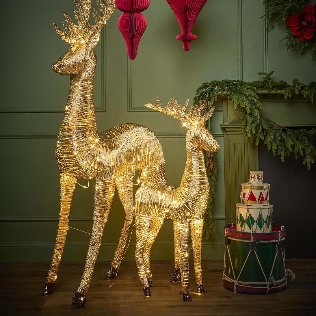 Vixen & Velvet VIXEN Light-Up Reindeer-VIXEN & VELVET-Ozlighting.com.au