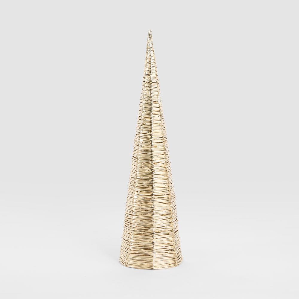Vixen & Velvet WRAPT Light-Up Cone Tree - Large-VIXEN & VELVET-Ozlighting.com.au