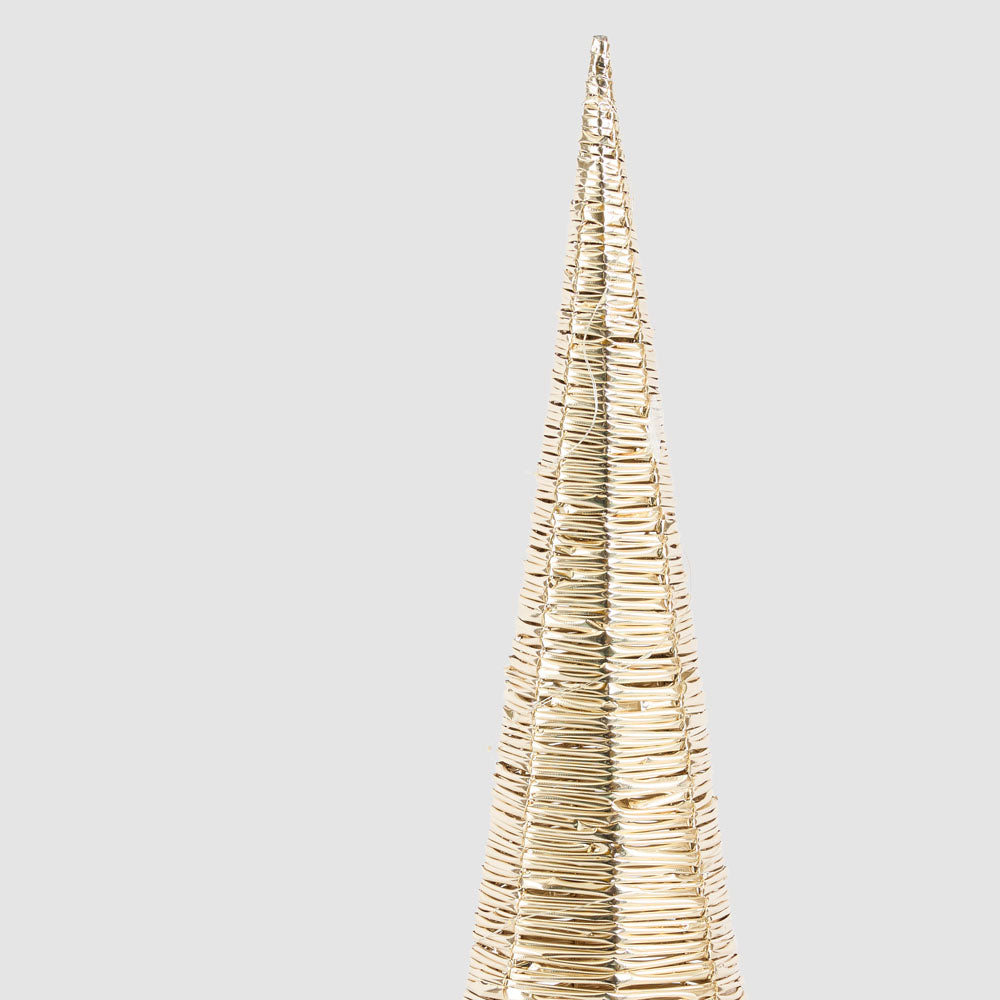 Vixen & Velvet WRAPT Light-Up Cone Tree - Large-VIXEN & VELVET-Ozlighting.com.au