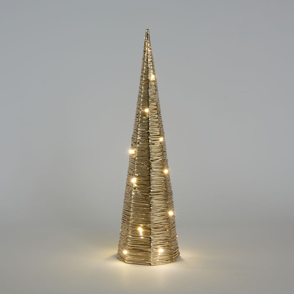 Vixen & Velvet WRAPT Light-Up Cone Tree - Large-VIXEN & VELVET-Ozlighting.com.au