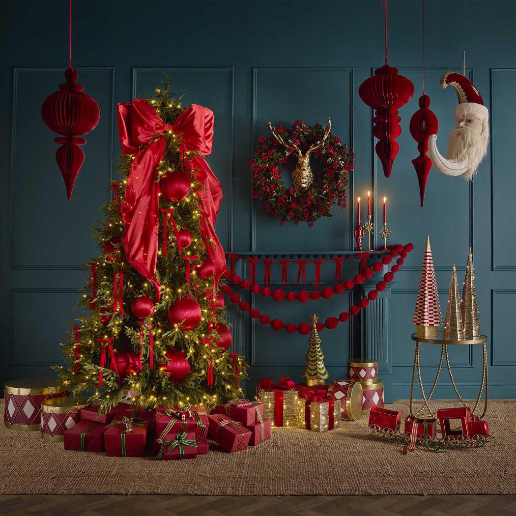 Vixen & Velvet WRAPT Light-Up Cone Tree - Small-VIXEN & VELVET-Ozlighting.com.au
