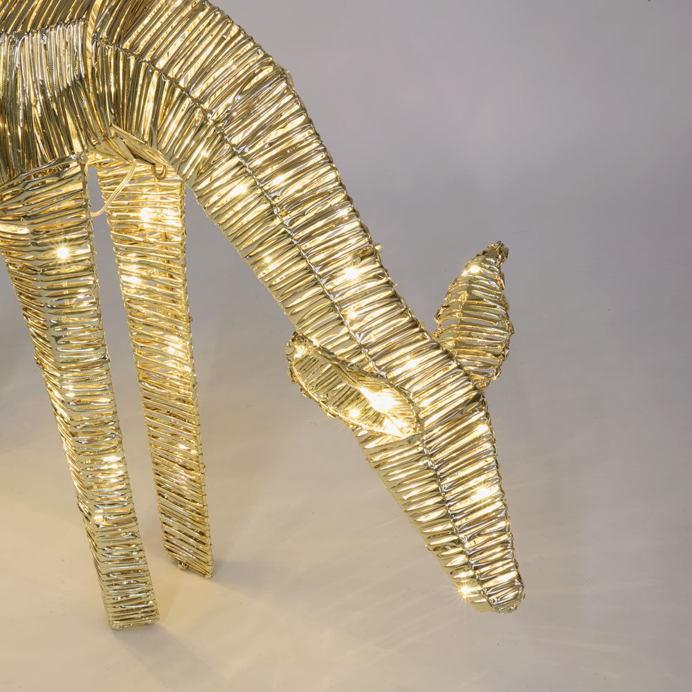 Vixen & Velvet WRAPT Light-Up Fawn - Gold-VIXEN & VELVET-Ozlighting.com.au
