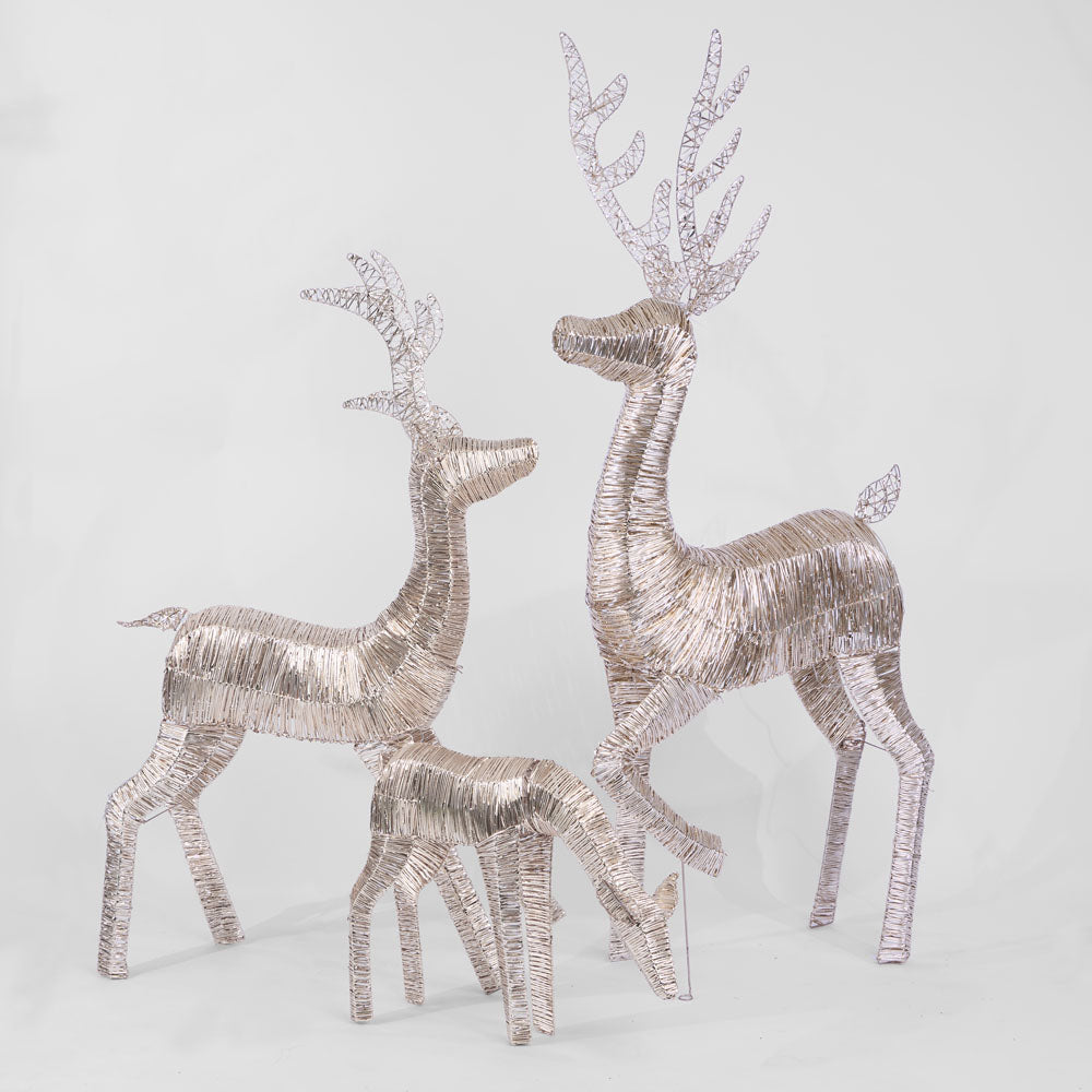 Vixen & Velvet WRAPT Light-Up Fawn - Gold-VIXEN & VELVET-Ozlighting.com.au