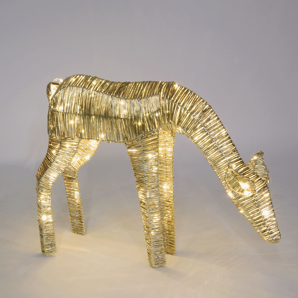 Vixen & Velvet WRAPT Light-Up Fawn - Gold-VIXEN & VELVET-Ozlighting.com.au