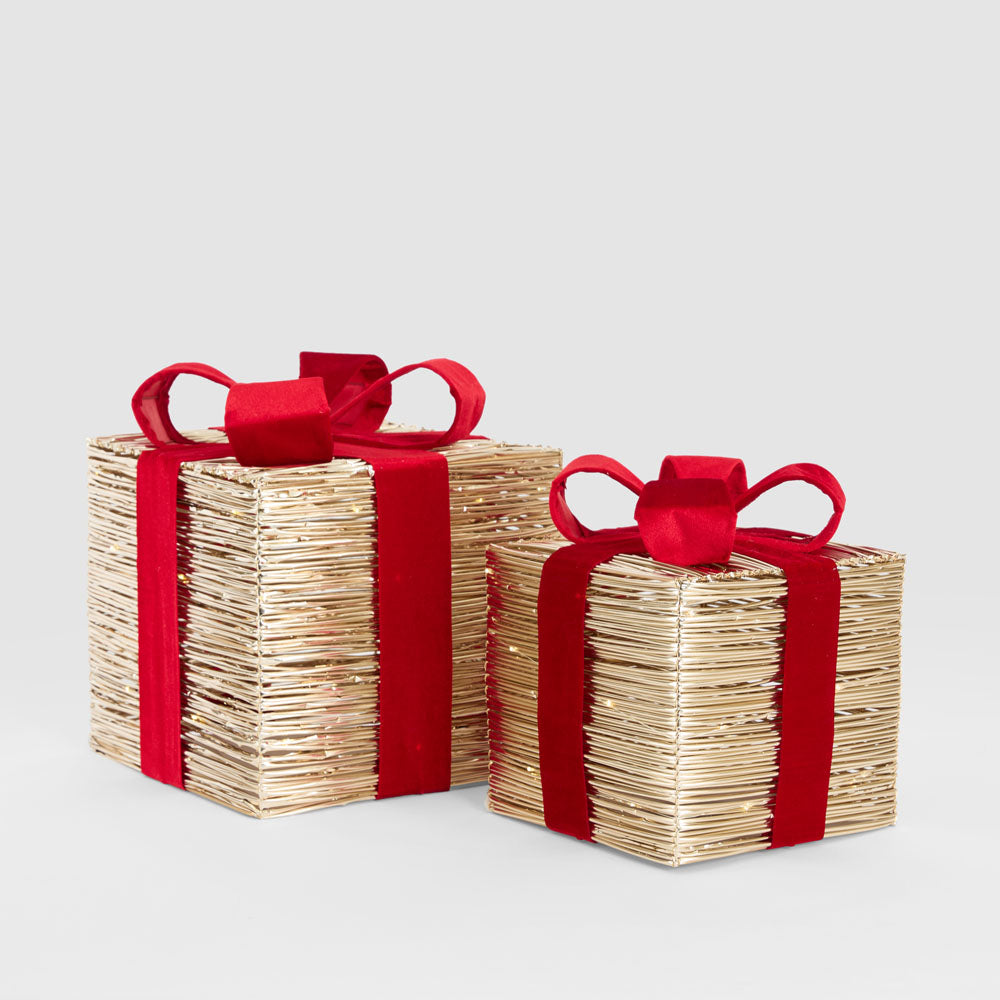 Vixen & Velvet WRAPT Light-Up Gift Box - Large-VIXEN & VELVET-Ozlighting.com.au