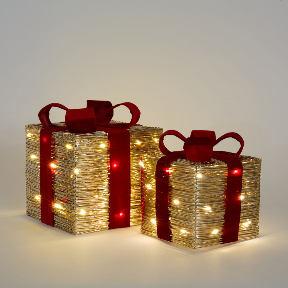 Vixen & Velvet WRAPT Light-Up Gift Box - Large-VIXEN & VELVET-Ozlighting.com.au