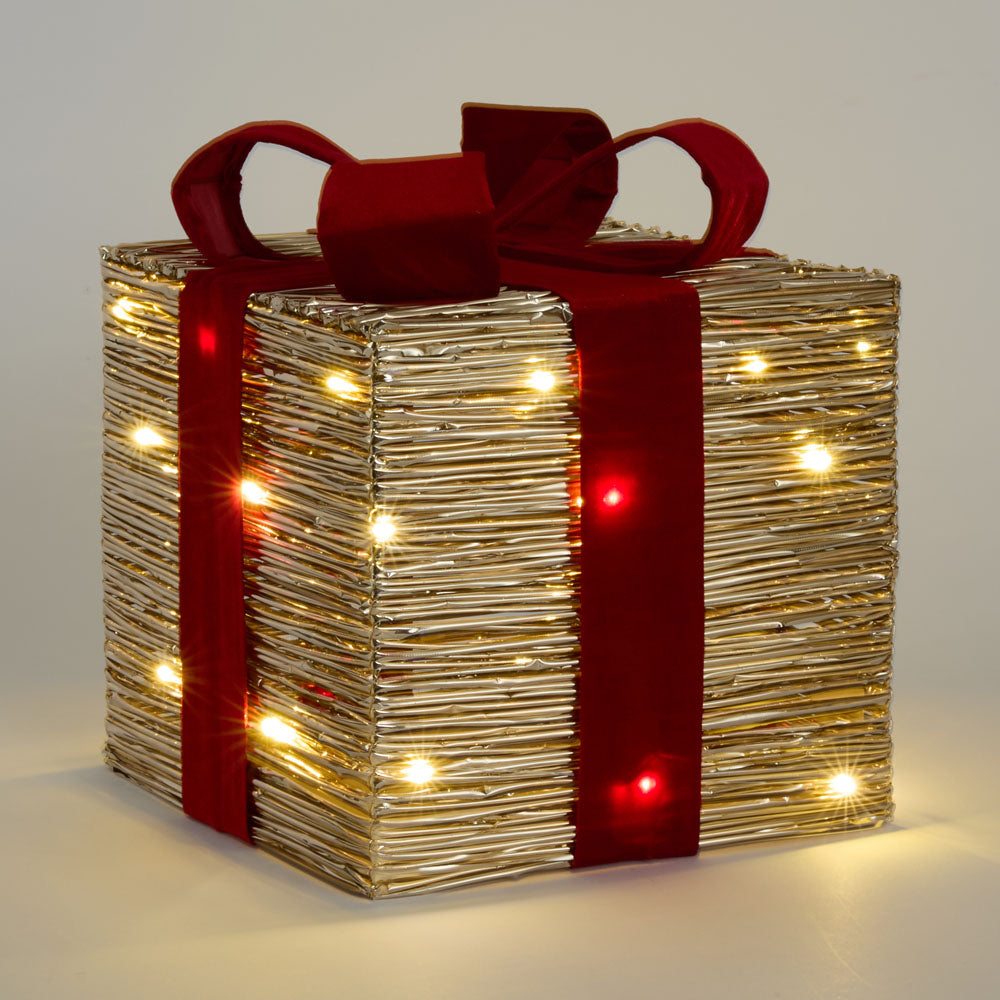 Vixen & Velvet WRAPT Light-Up Gift Box - Large-VIXEN & VELVET-Ozlighting.com.au