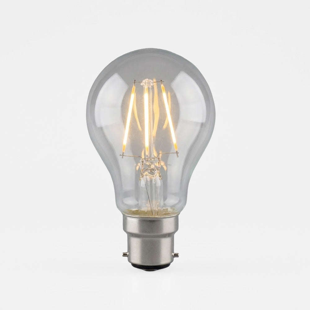 Zaffero A60 LED Filament Globe 6W B22 2200K-Zaffero-Ozlighting.com.au