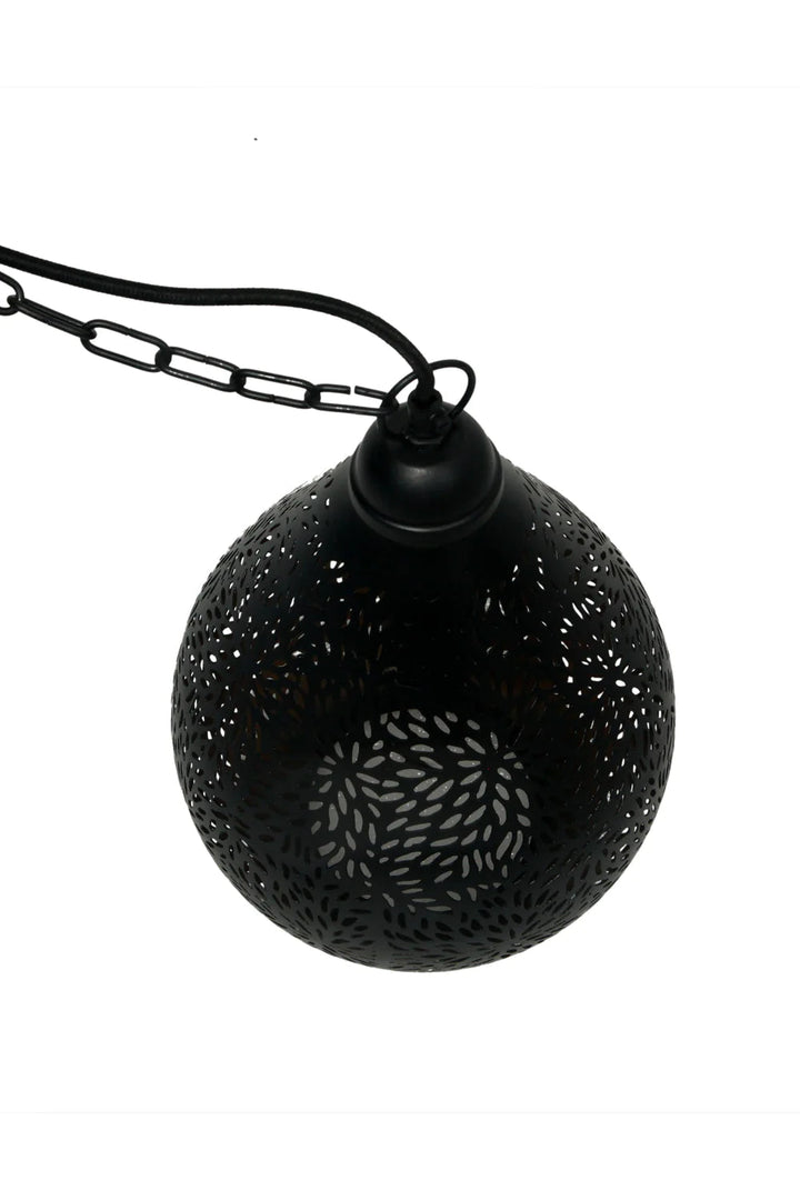Zaffero AQUARIUS - Perforated Teardrop Metal Pendant-Zaffero-Ozlighting.com.au