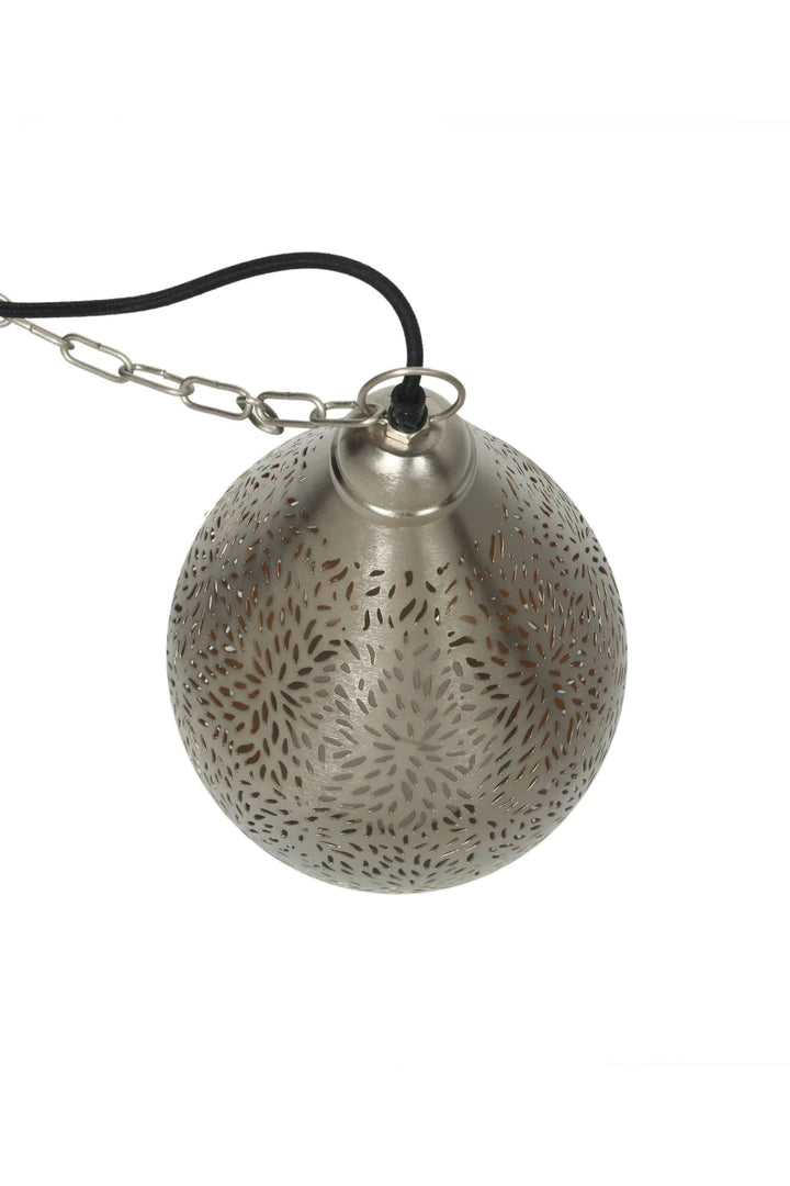 Zaffero AQUARIUS - Perforated Teardrop Metal Pendant-Zaffero-Ozlighting.com.au
