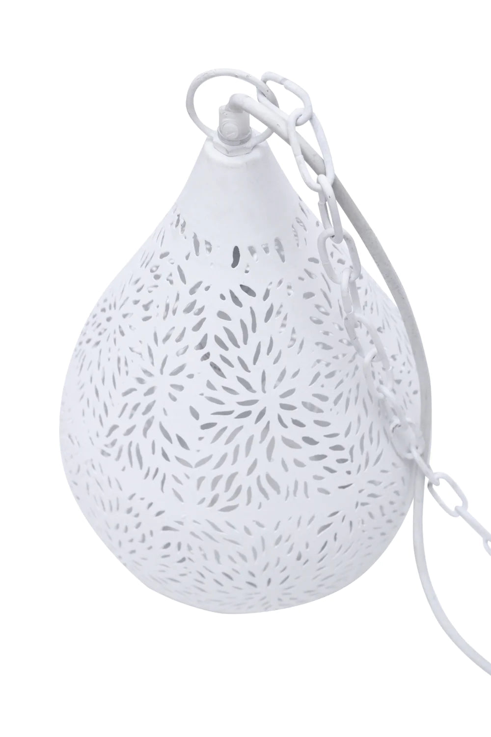 Zaffero AQUARIUS - Perforated Teardrop Metal Pendant-Zaffero-Ozlighting.com.au