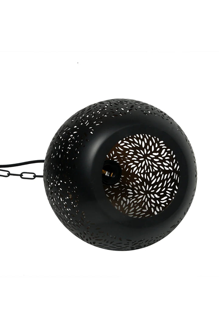 Zaffero AQUARIUS - Perforated Teardrop Metal Pendant-Zaffero-Ozlighting.com.au