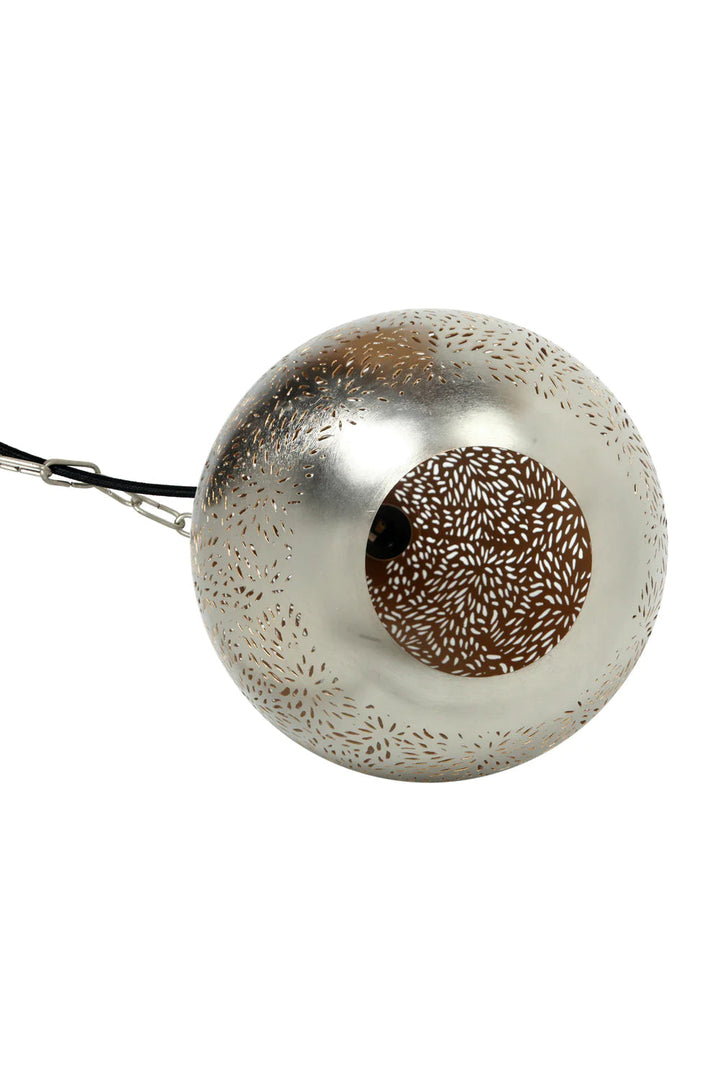 Zaffero AQUARIUS - Perforated Teardrop Metal Pendant-Zaffero-Ozlighting.com.au
