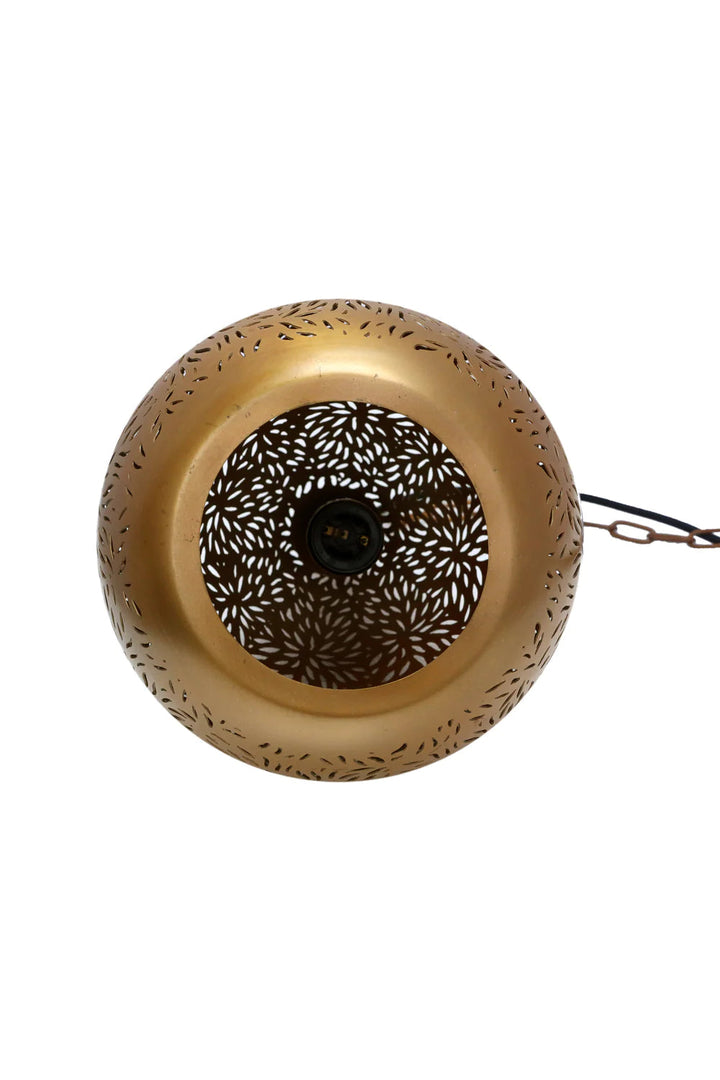 Zaffero AQUARIUS - Perforated Teardrop Metal Pendant-Zaffero-Ozlighting.com.au