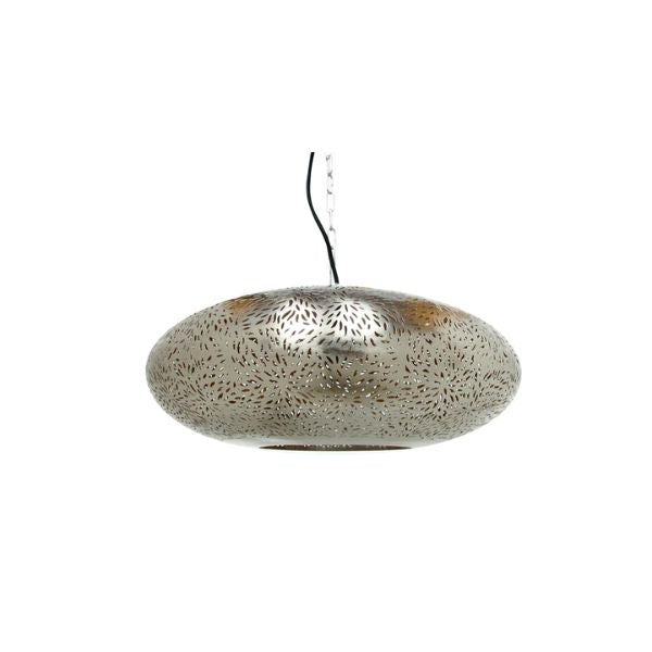 Zaffero ATLAS Pendant - Perforated Ellipse Metal-Zaffero-Ozlighting.com.au