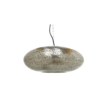 Zaffero ATLAS - Perforated Ellipse Metal Pendant-Zaffero-Ozlighting.com.au