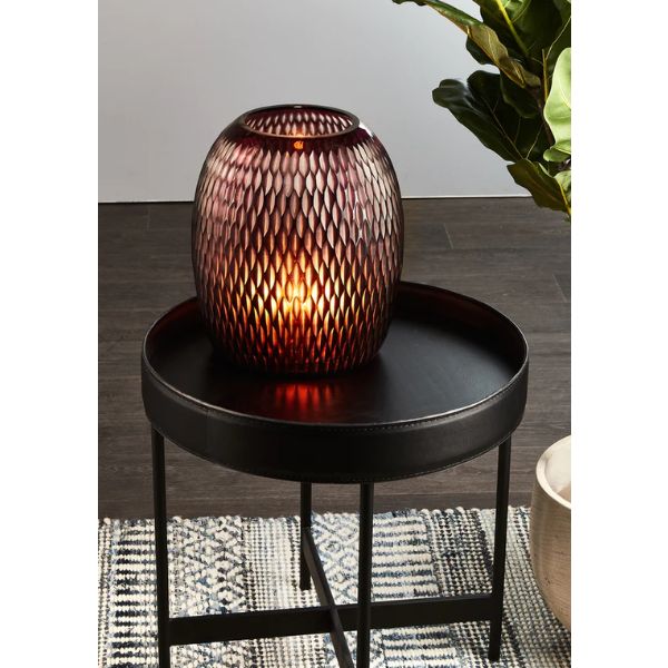 Zaffero BELLE Table Lamp - Hand-Blown & Cut Glass Pod-Zaffero-Ozlighting.com.au