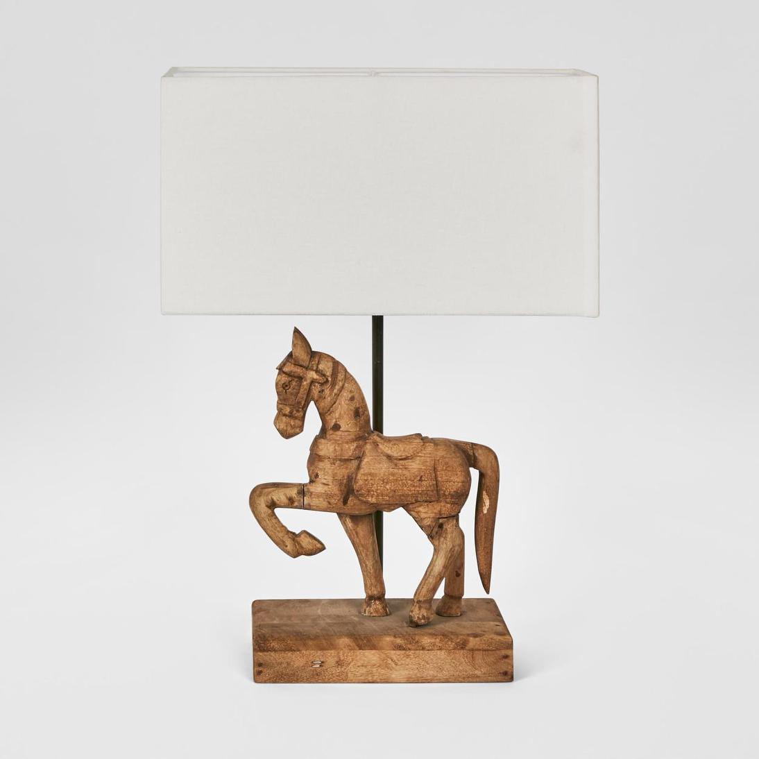 Zaffero BONNIE Table Lamp Base Only Small Dark Natural-Zaffero-Ozlighting.com.au