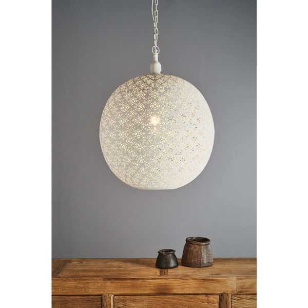 Zaffero CALLISTO - Perforated Round Metal Pendant-Zaffero-Ozlighting.com.au