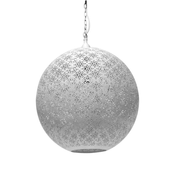 Zaffero CALLISTO - Perforated Round Metal Pendant-Zaffero-Ozlighting.com.au