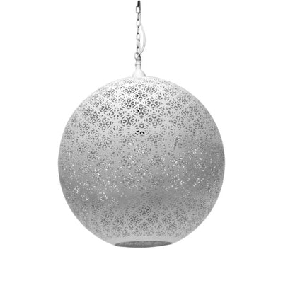 Zaffero CALLISTO - Perforated Round Metal Pendant-Zaffero-Ozlighting.com.au