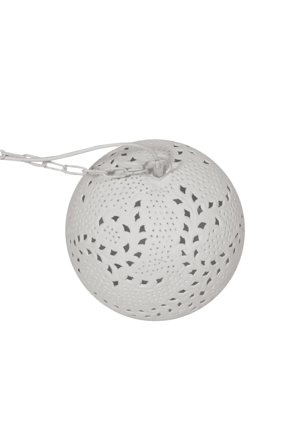 Zaffero CORAL - Hand Cut Patterned Metal Dome Pendant-Zaffero-Ozlighting.com.au