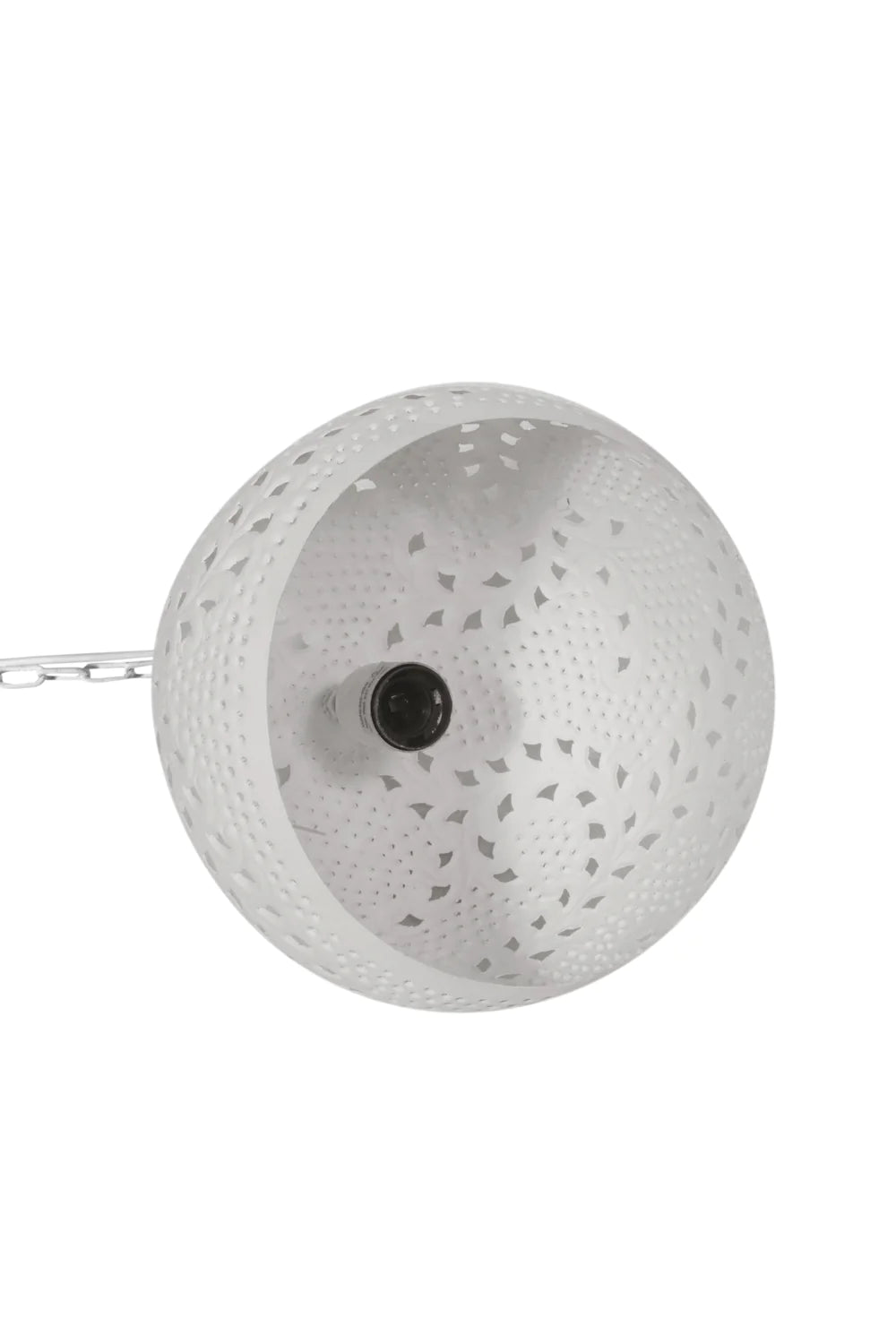 Zaffero CORAL - Hand Cut Patterned Metal Dome Pendant-Zaffero-Ozlighting.com.au
