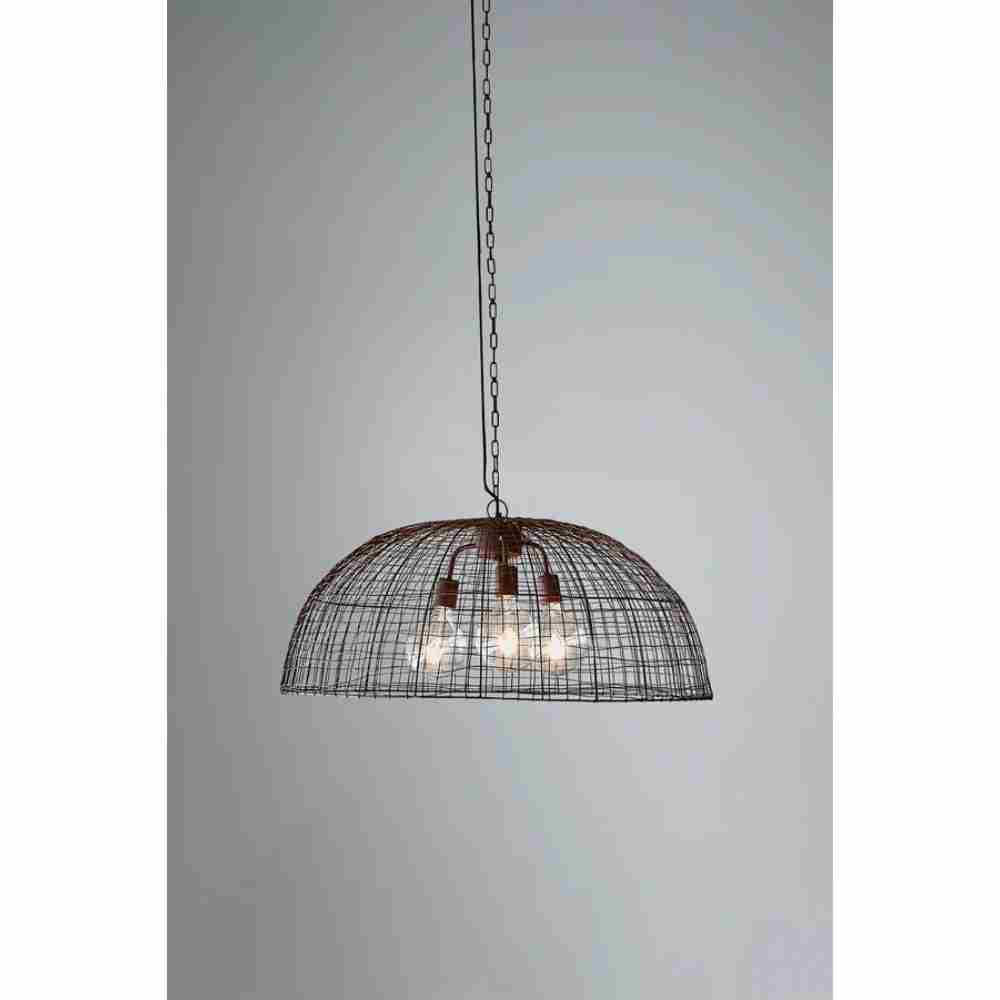 Zaffero CRAY Pendant - Open Wire Weave Domed-Zaffero-Ozlighting.com.au