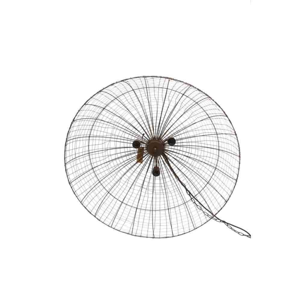 Zaffero CRAY Pendant - Open Wire Weave Domed-Zaffero-Ozlighting.com.au
