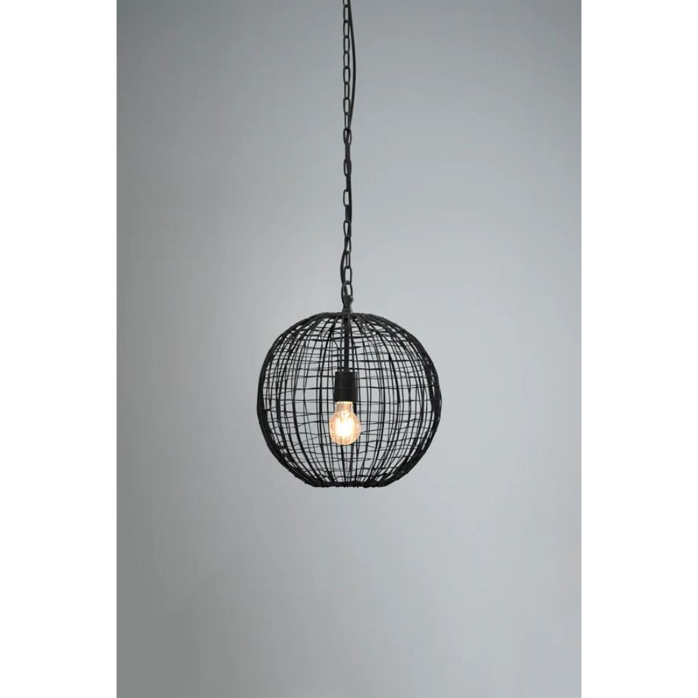 Zaffero CRAY - Wire Weave Ball Pendant-Zaffero-Ozlighting.com.au