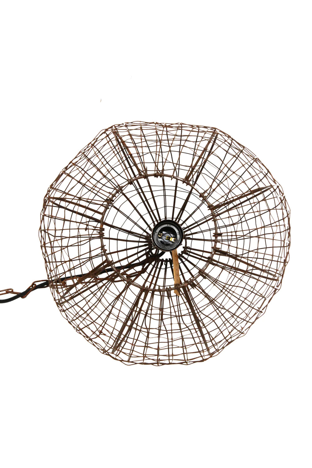 Zaffero CRAY - Wire Weave Ball Pendant-Zaffero-Ozlighting.com.au