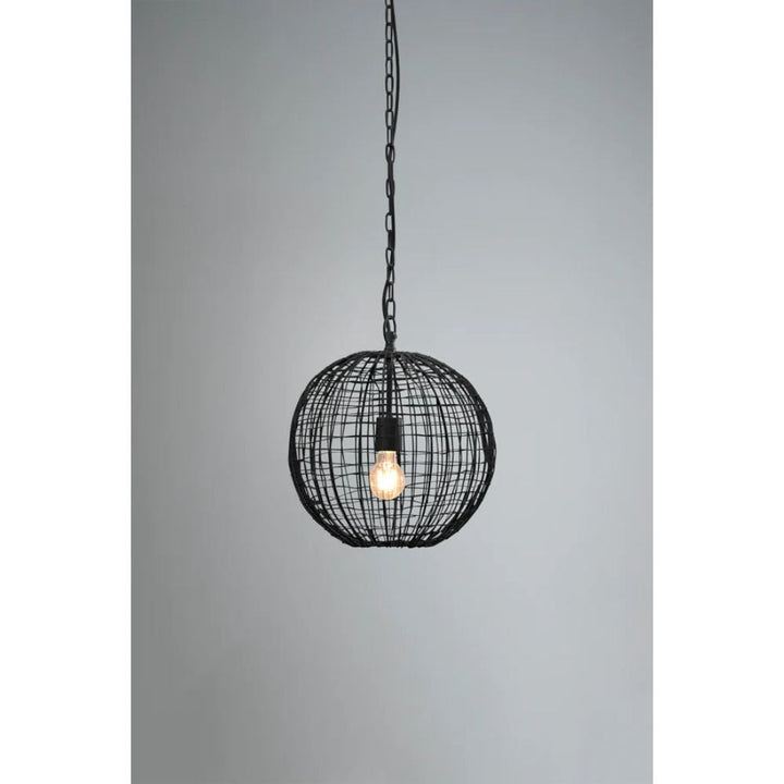Zaffero CRAY - Wire Weave Ball Pendant-Zaffero-Ozlighting.com.au