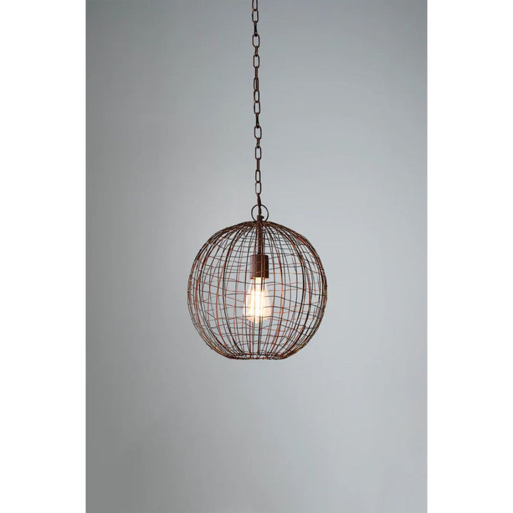 Zaffero CRAY - Wire Weave Ball Pendant-Zaffero-Ozlighting.com.au