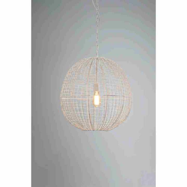 Zaffero CRAY - Wire Weave Ball Pendant-Zaffero-Ozlighting.com.au