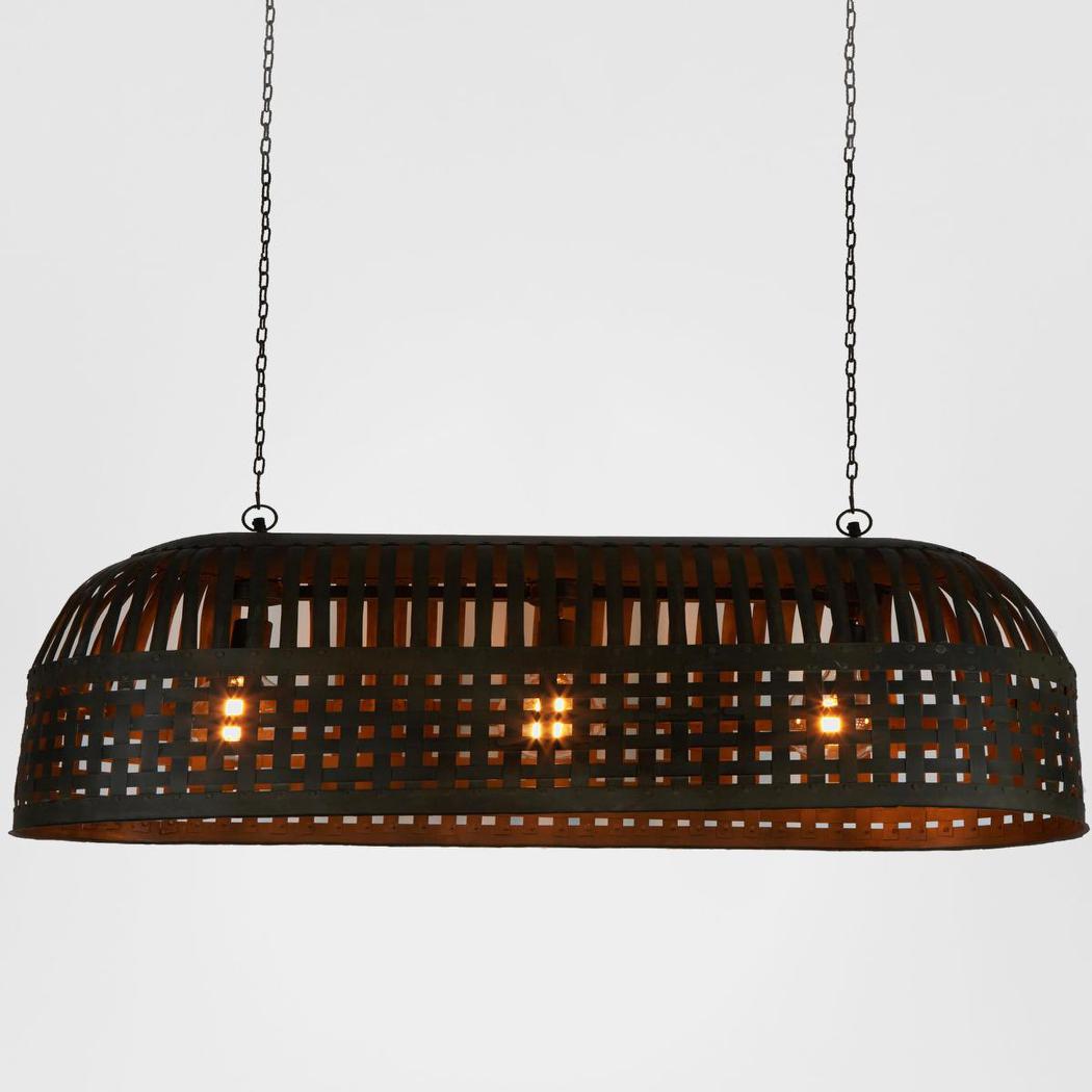 Zaffero ESCH Pendant Light Extra Long Antique Black-Zaffero-Ozlighting.com.au