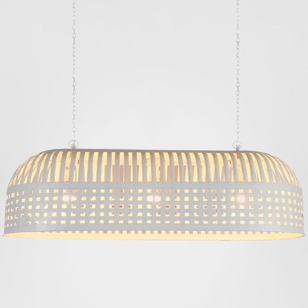 Zaffero ESCH Pendant Light Extra Long White-Zaffero-Ozlighting.com.au